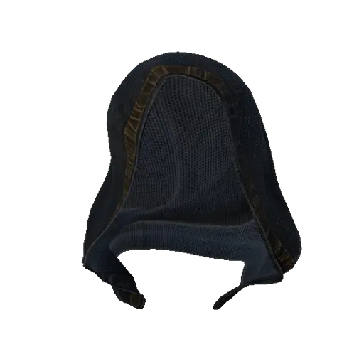 Dark Mage Robe Hood